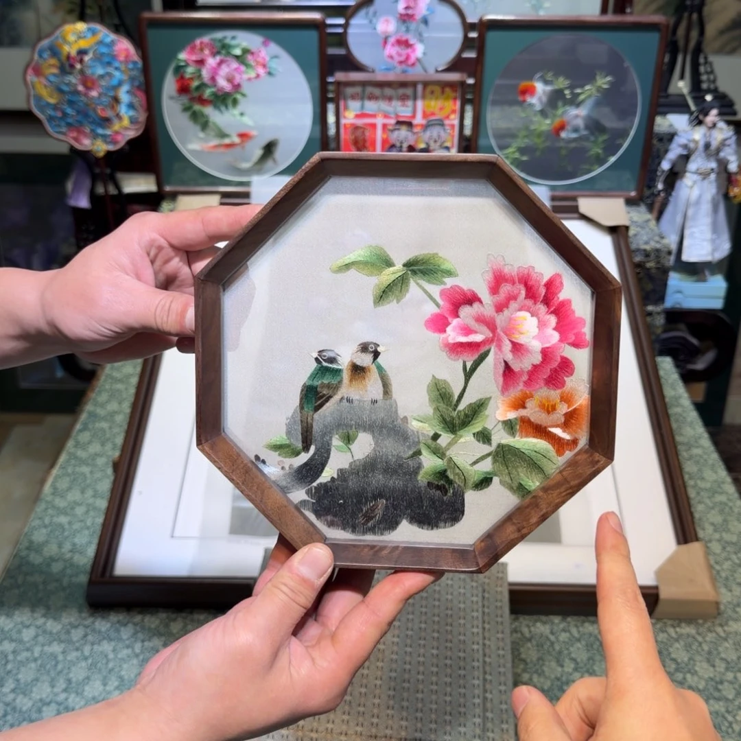 刺绣手工苏绣工艺