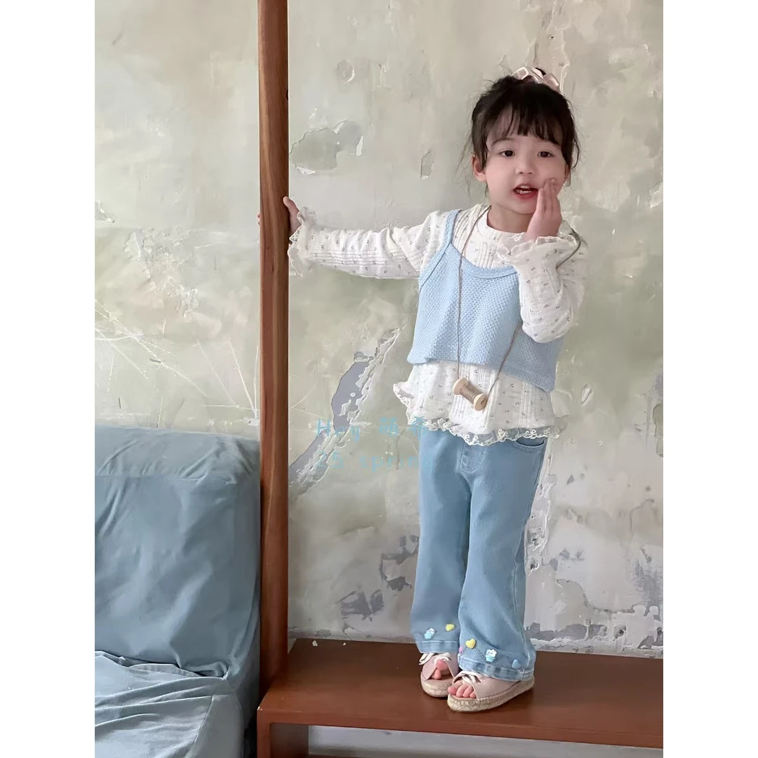 萌希·25春~韩版牛仔裤K008（汉服）