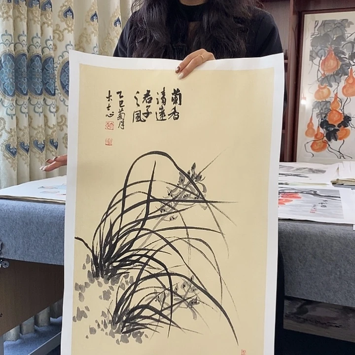 国画纯手绘国画写意作品