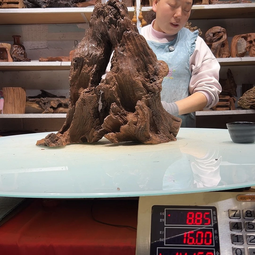 紫砂镂空亮*紫柚沉木2466