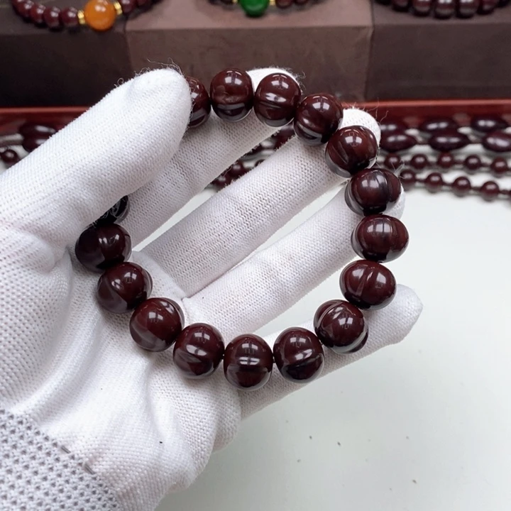 核桃手串/手链乱*材猴头鲨鱼