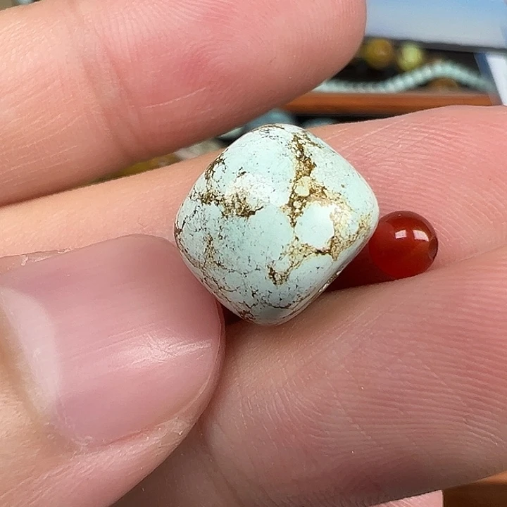 南红玛瑙未镶嵌配饰卡12