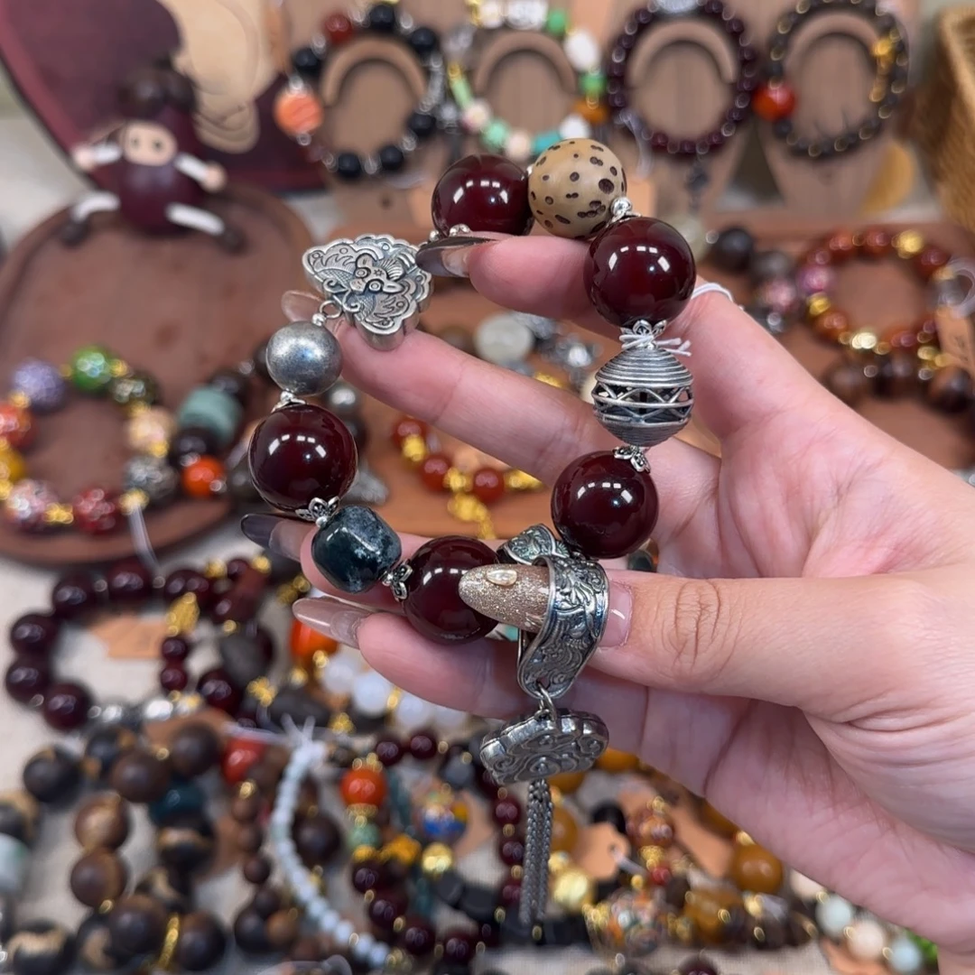 舒***雨木质非金属手串手串手串手串