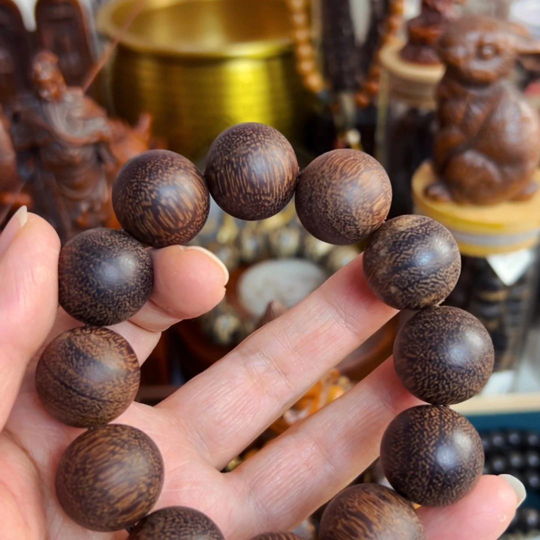 阴沉木年货节福利活动文玩手串摆件把件