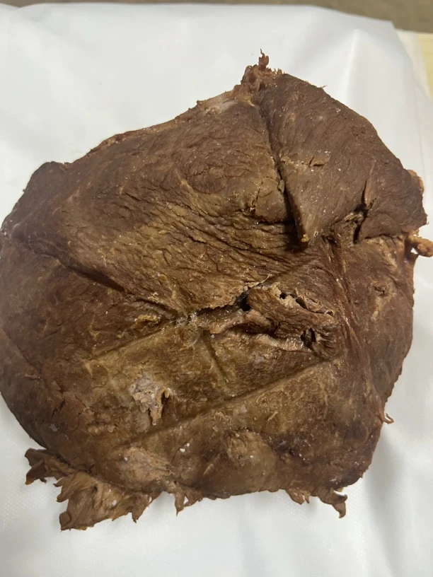 【拍1斤手到手1.5斤】郑州福邦正宗清真酱香牛肉