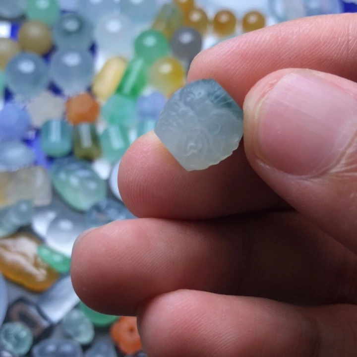 未镶嵌定制翡翠挂件