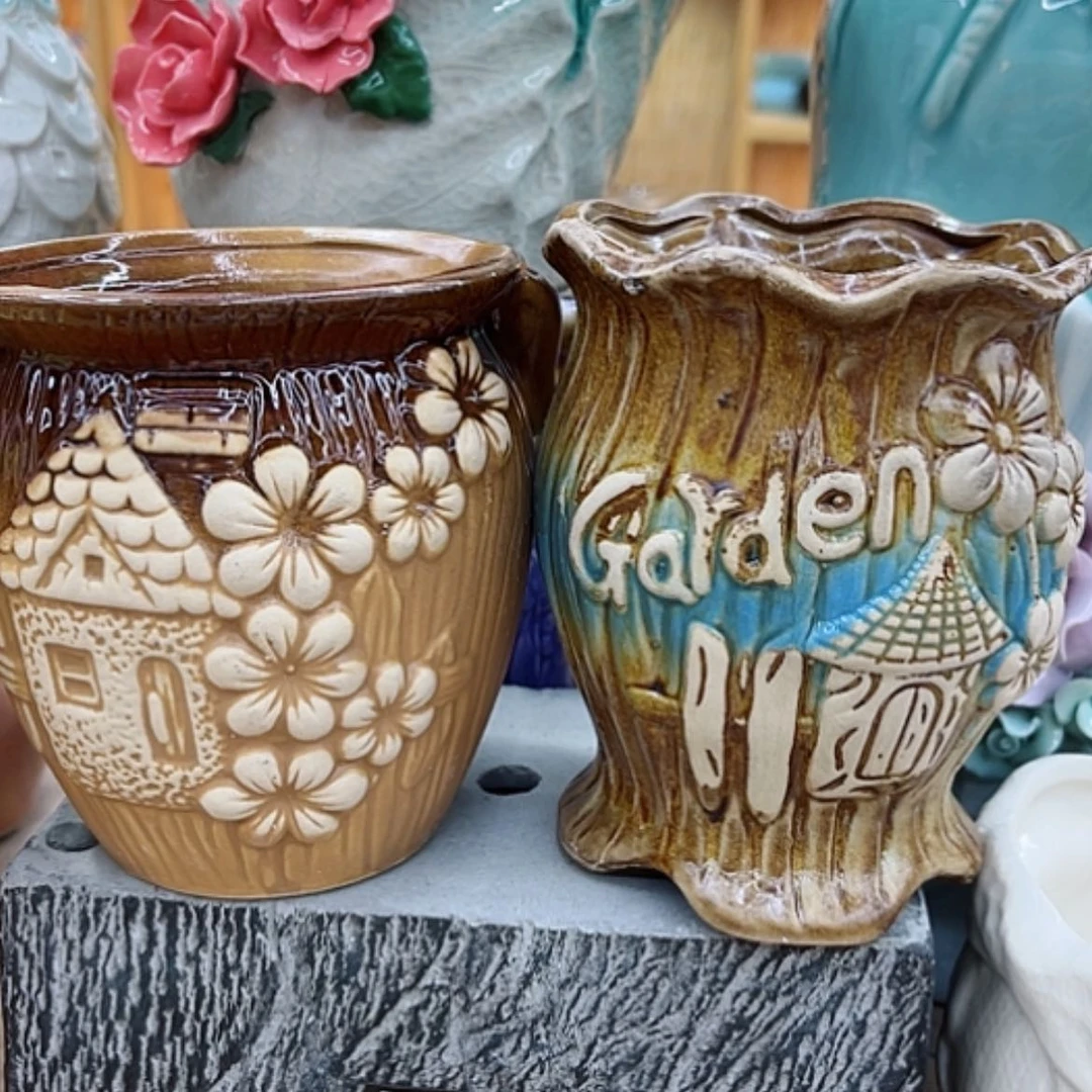 【闪购商品】陶瓷花盆