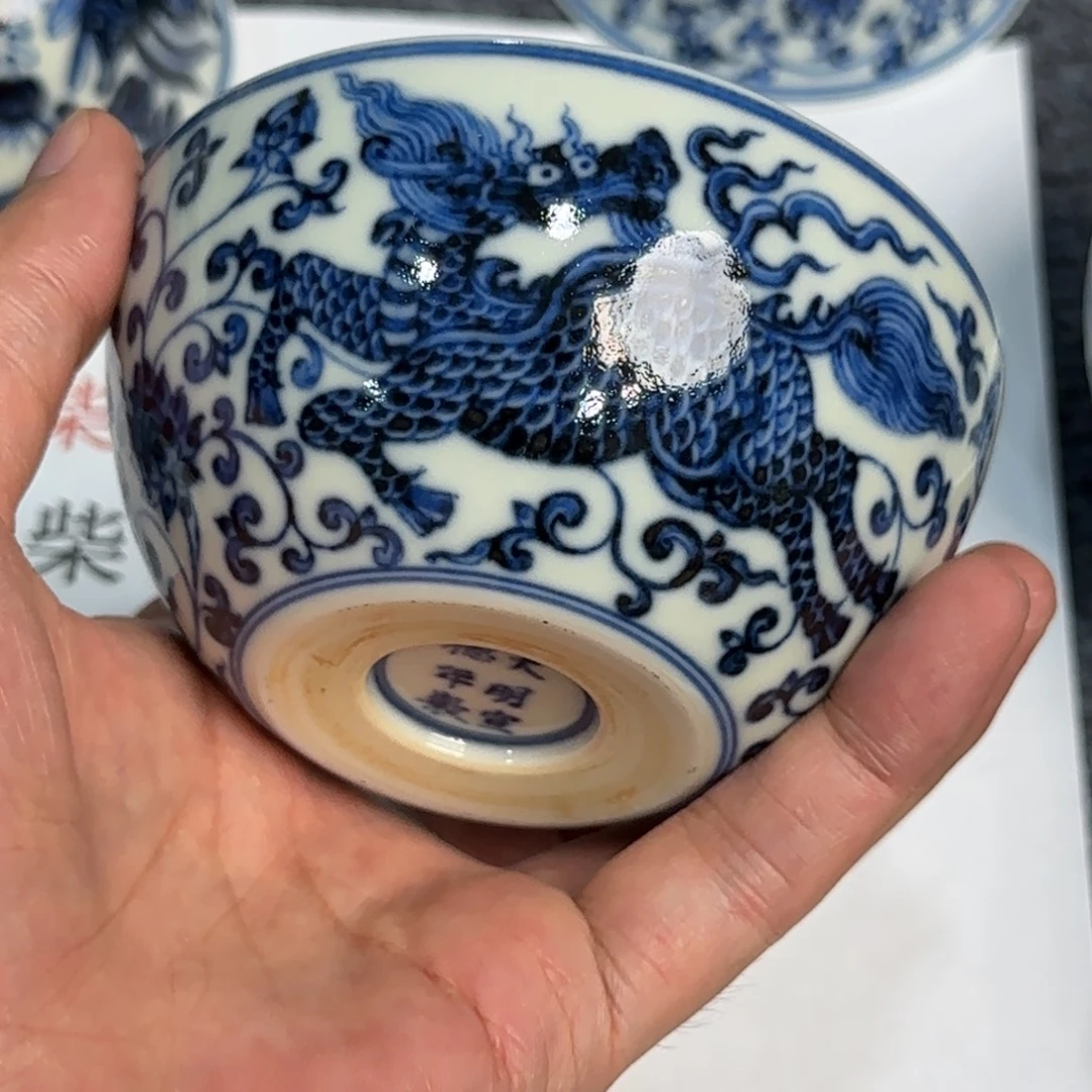 余***乐摆件当代仿古精品全手工