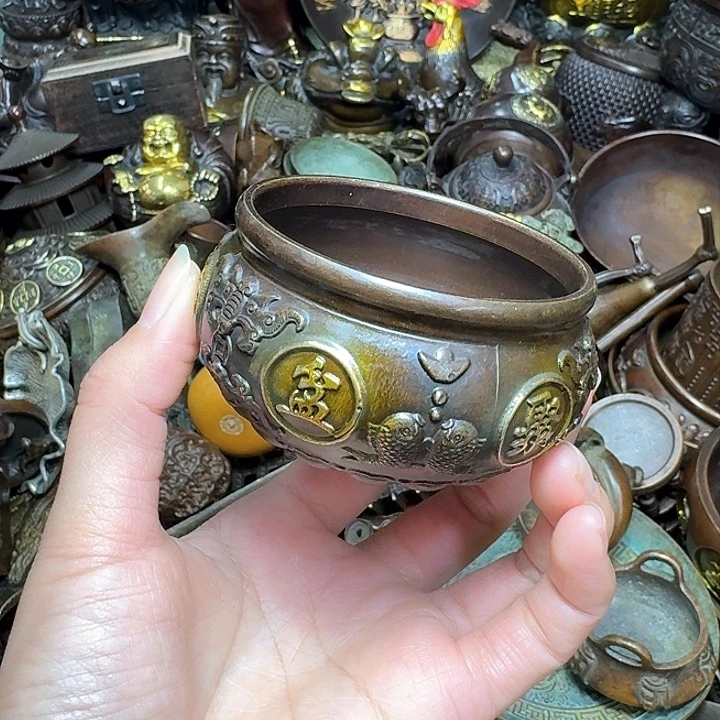 铜器文玩摆件收藏