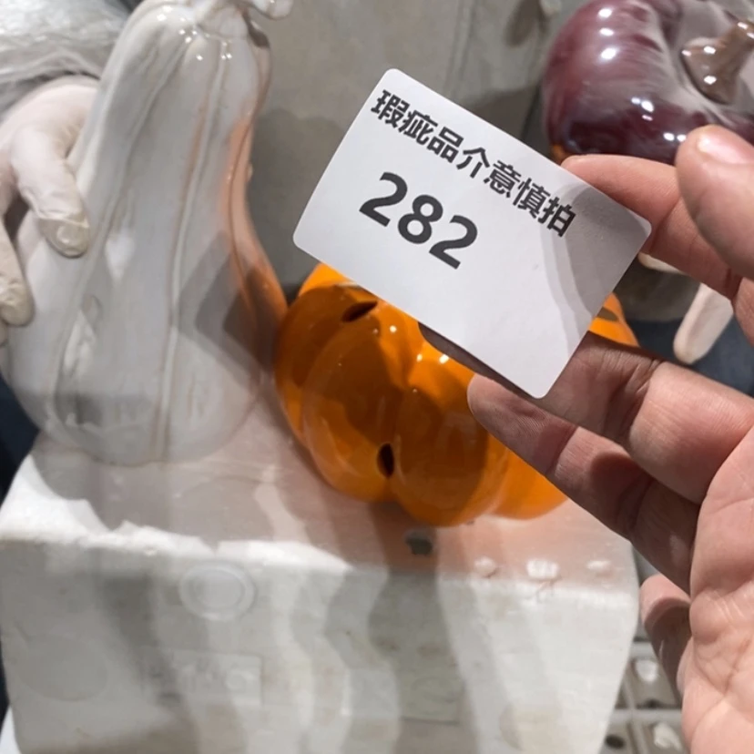 【闪购商品】摆件瑜**你陶瓷摆件瑕疵特卖