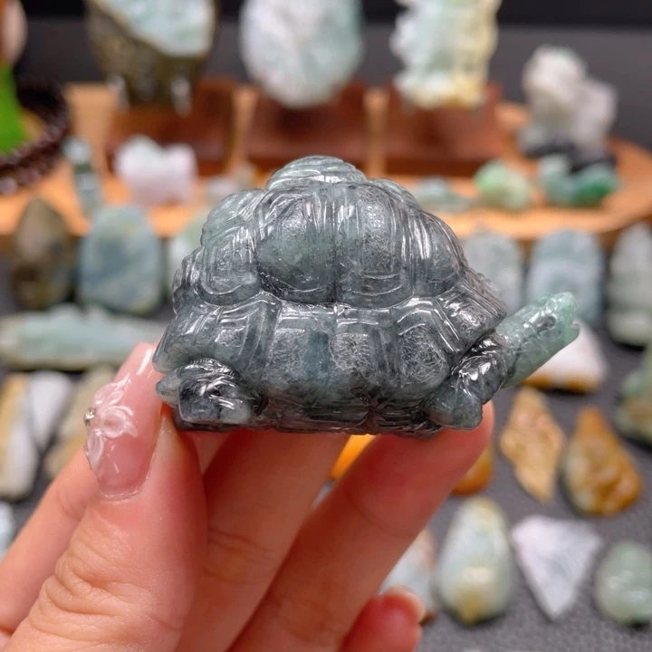 定制翡翠未镶嵌翡翠