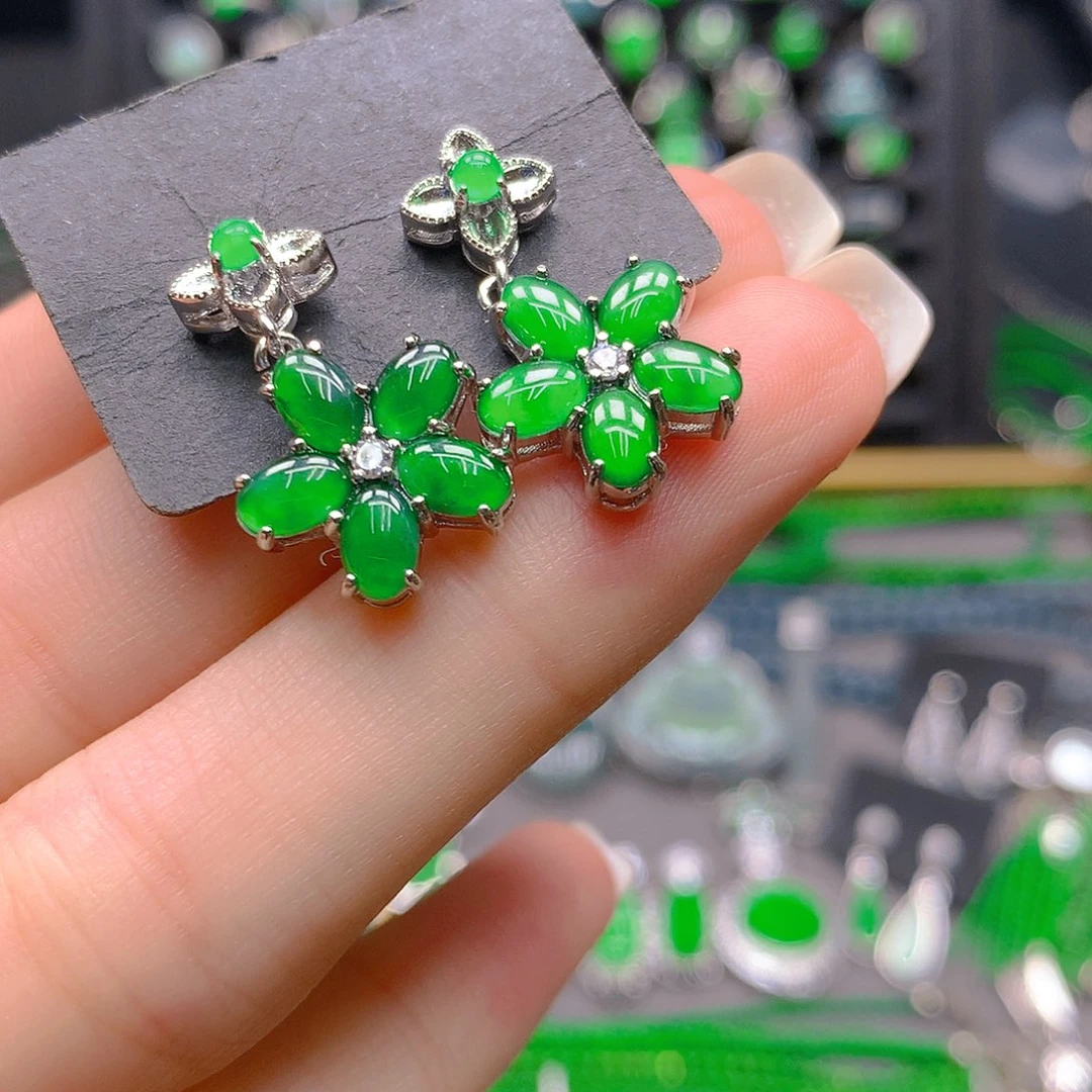 未镶嵌戒指翡翠天然翡翠