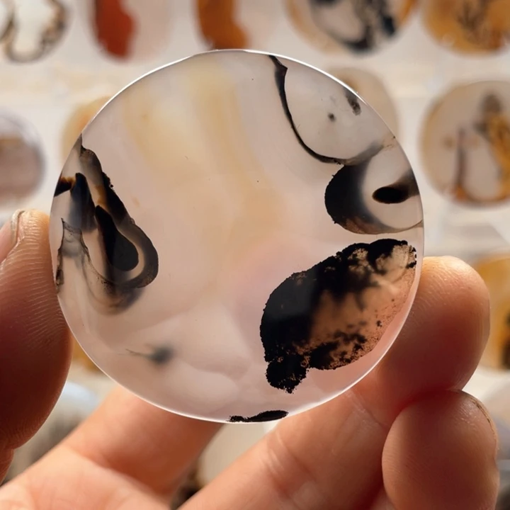 未镶嵌吊坠(不含链)玛瑙/玉髓