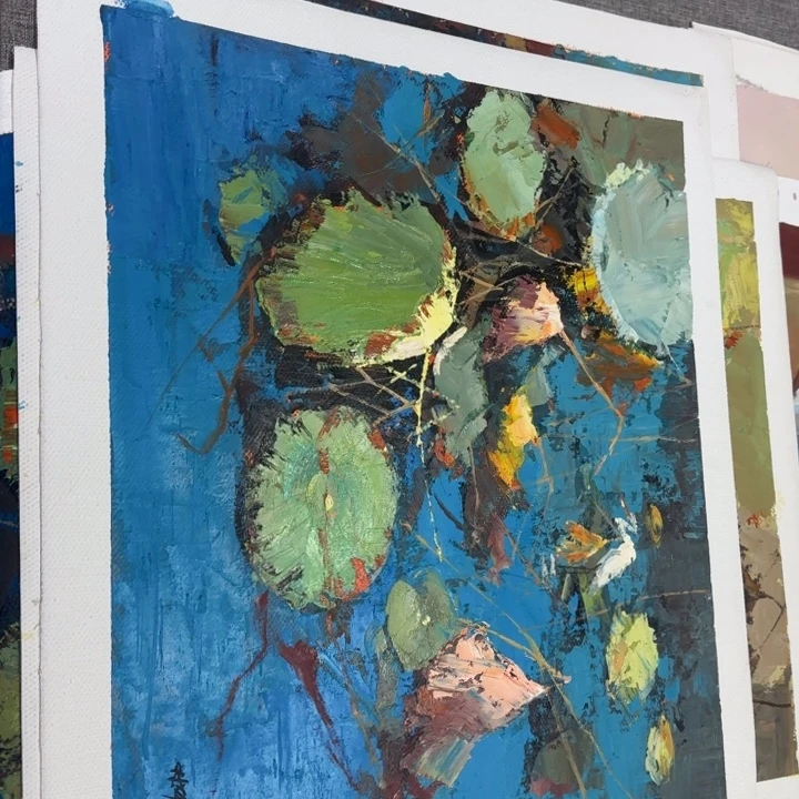 油画花花和你一起玩