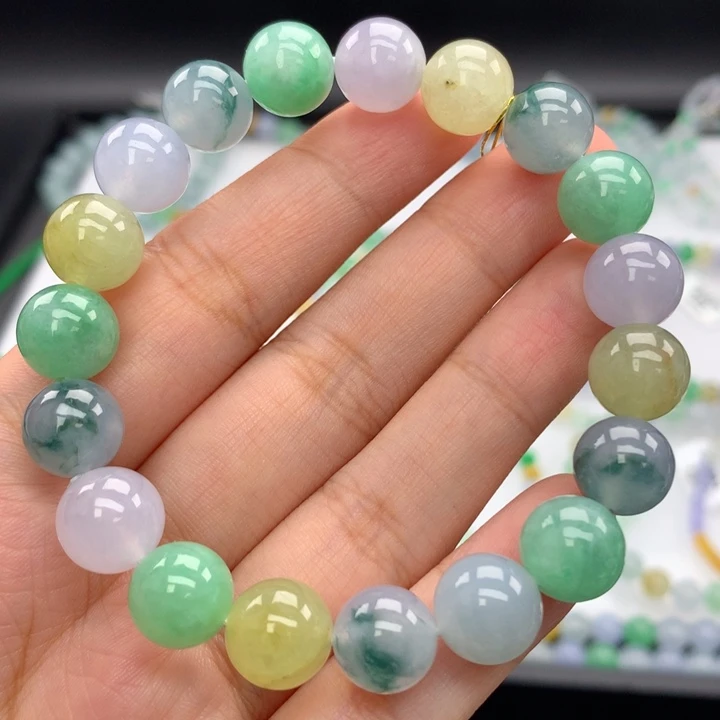 未镶嵌手镯翡翠翡翠