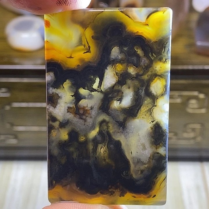 未镶嵌颈饰玛瑙/玉髓