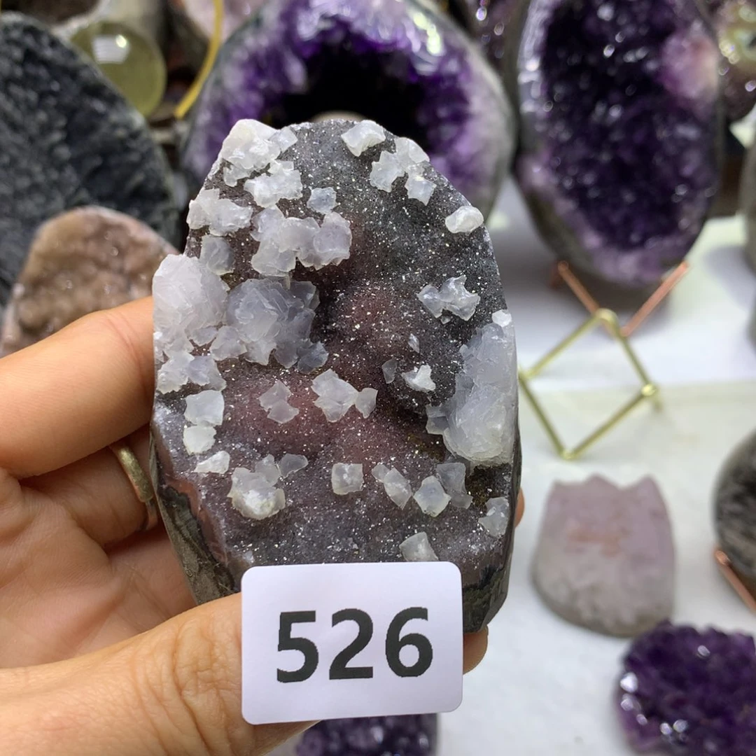 紫晶大型摆件（非配饰）未镶嵌初*