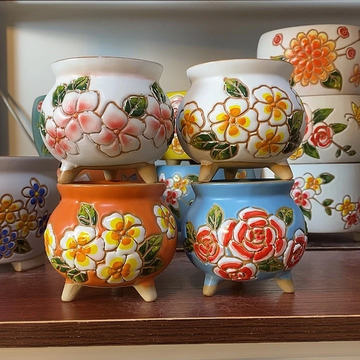 韩式多肉植物花盆