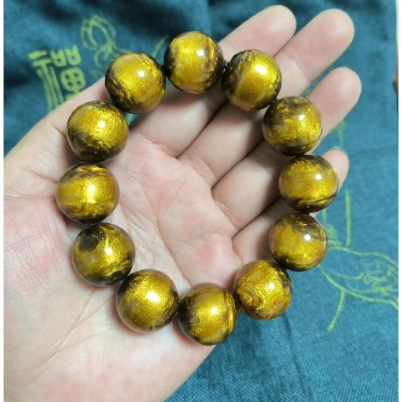 344 精品手串 20mm  金丝楠手串 /无盒子