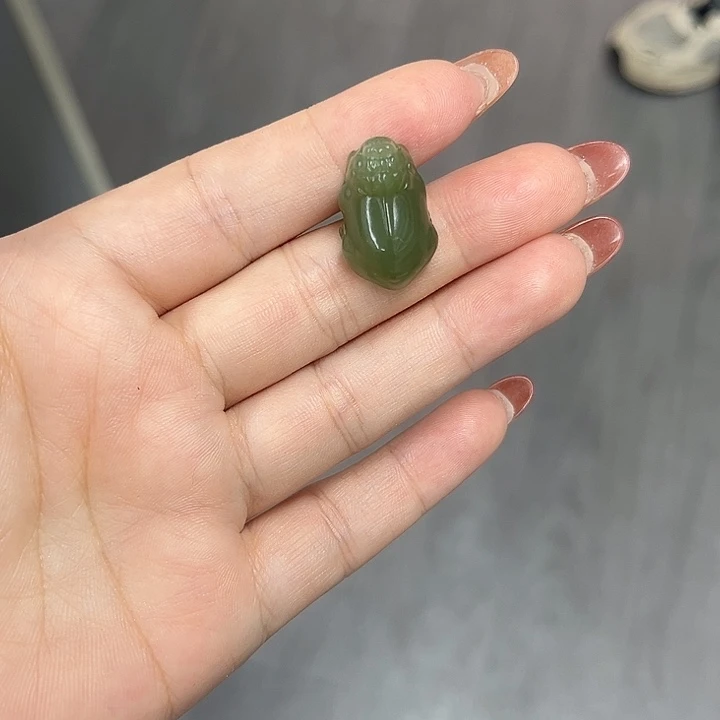 A***e颈饰未镶嵌和田玉和田玉貔貅