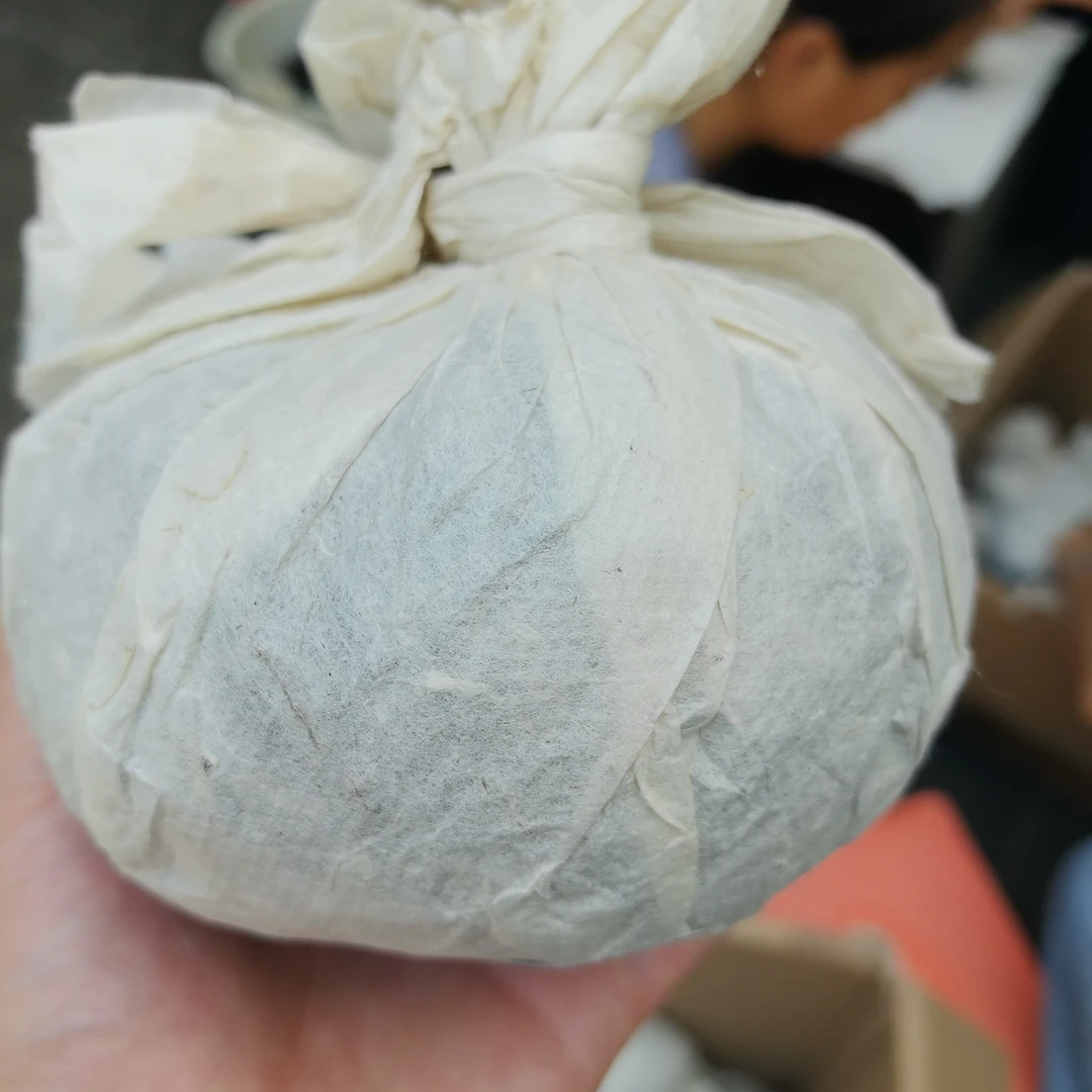 茶話-2021纯手工螃蟹脚手撕生茶沱