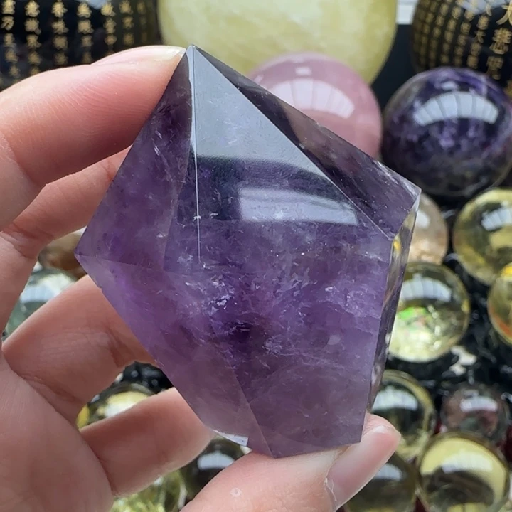 水晶未镶嵌摆件b210