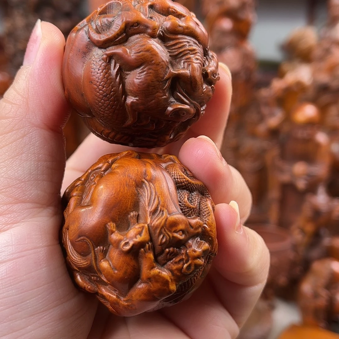 木黄杨木雕刻艺术