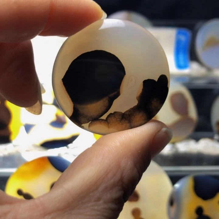 合金玛瑙/玉髓珠宝奇石19