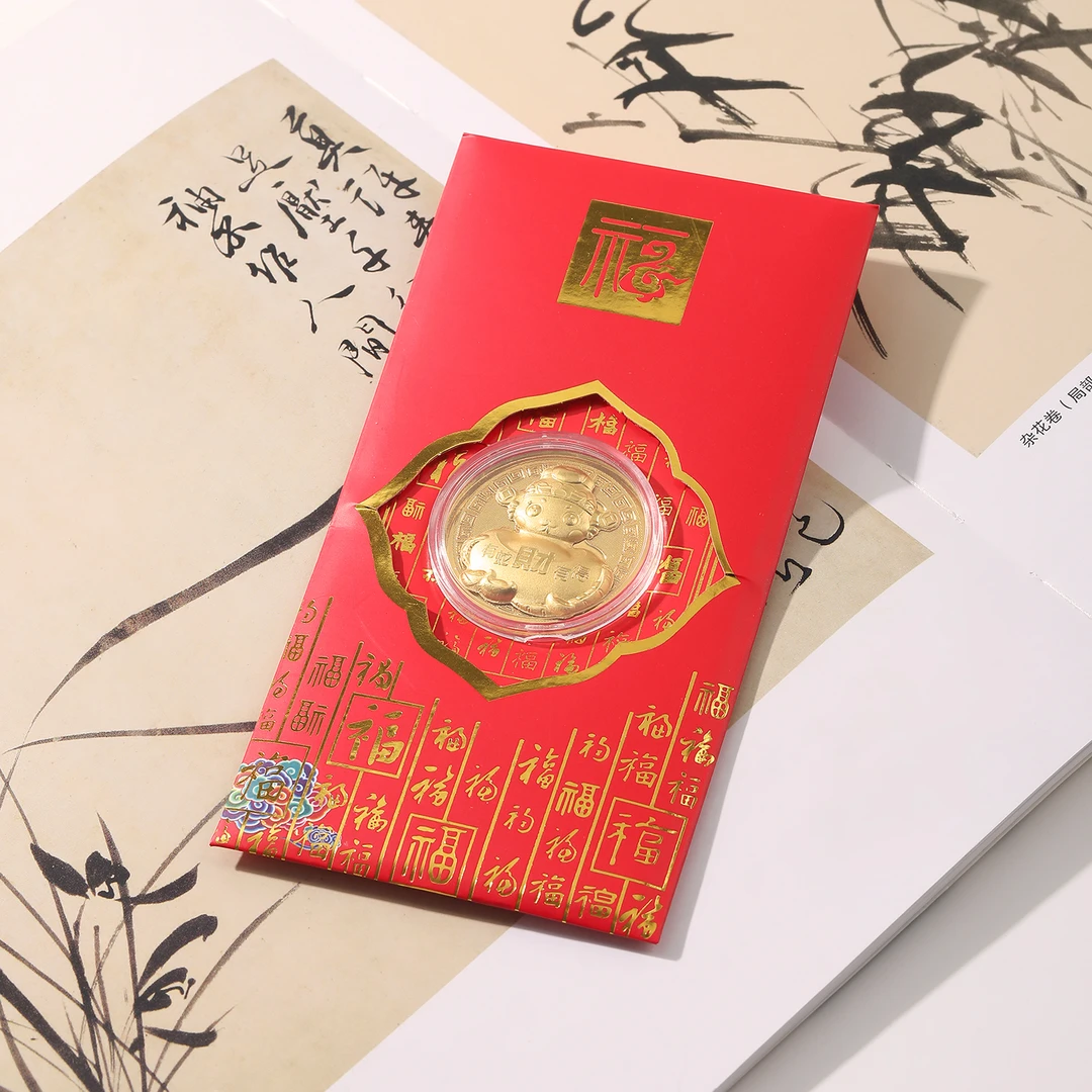 非金属亚克力婚庆饰品 【工美传承】cai神红包