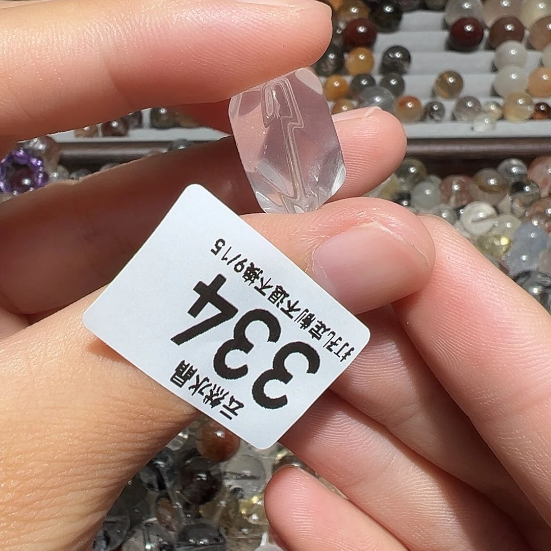 未镶嵌珠宝半成品水晶
