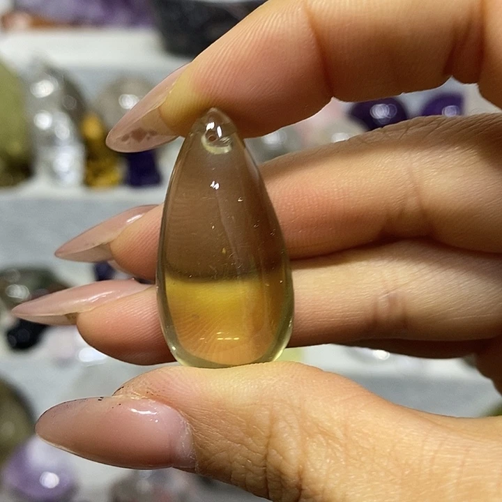 珠宝半成品水晶未镶嵌