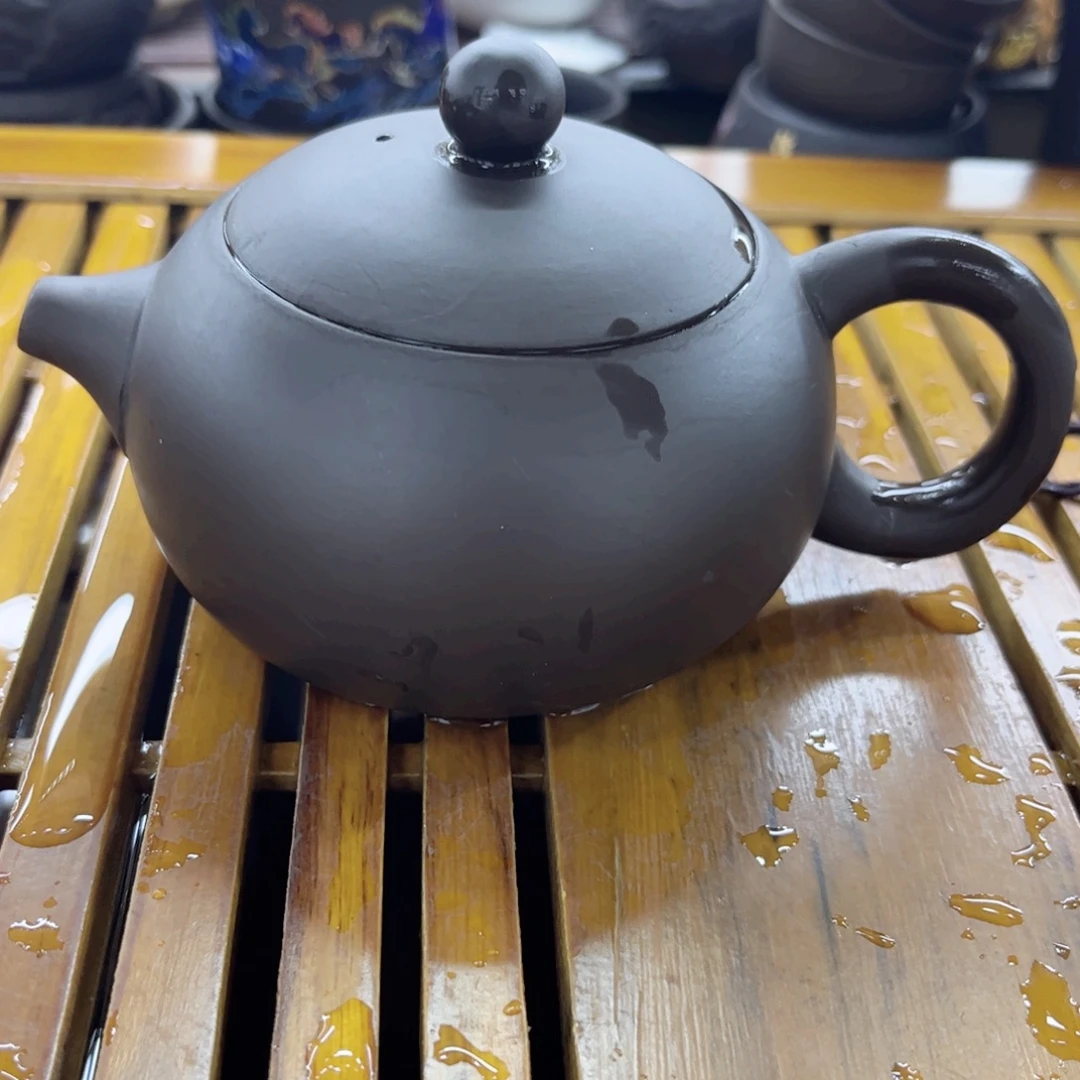 黑珍珠凤鸣西施壶