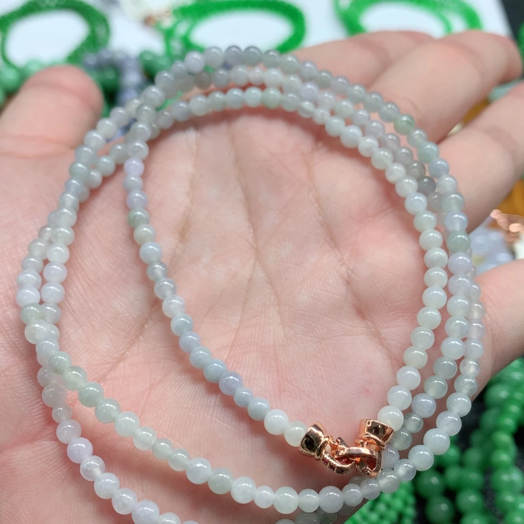 未镶嵌手链翡翠翡翠