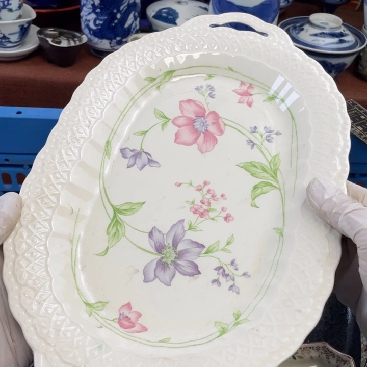 陶他家瓷器真美…开播了