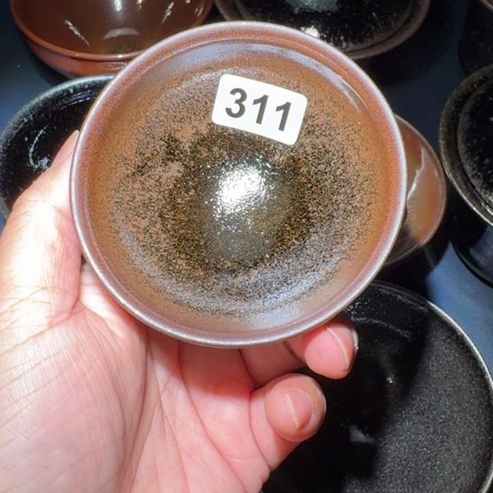 小雨茶盏，手工柴烧