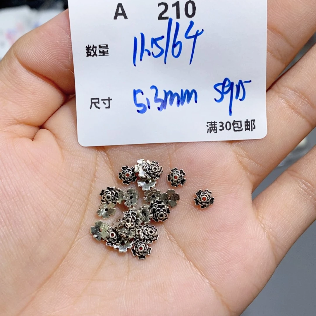 银S925镶嵌颈饰水晶A210