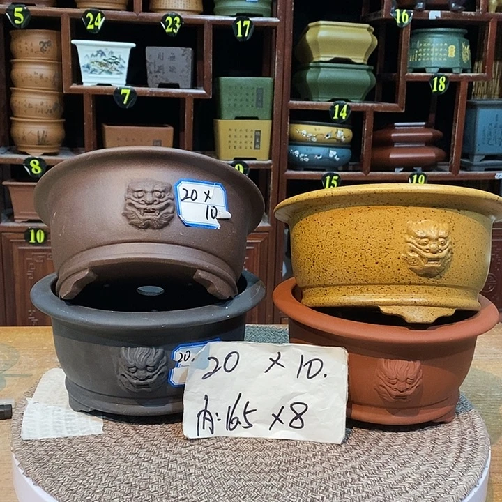 花盆紫砂紫砂花盆