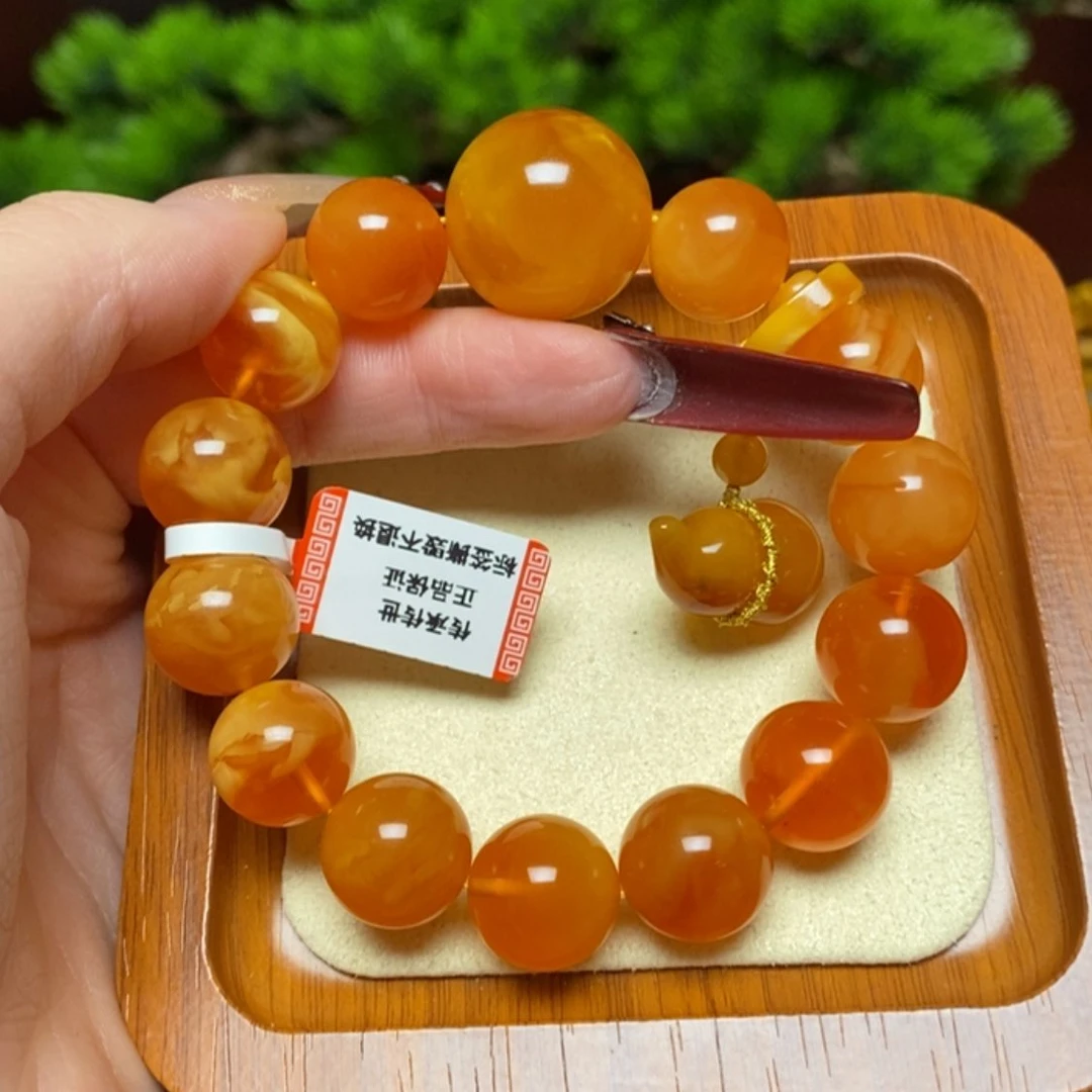 【闪购商品】手链蜜蜡未镶嵌手串