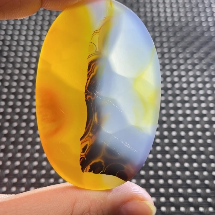 玛瑙/玉髓吊坠(不含链)未镶嵌