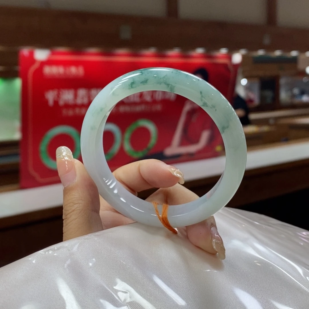未镶嵌手镯翡翠宝***觉翡翠