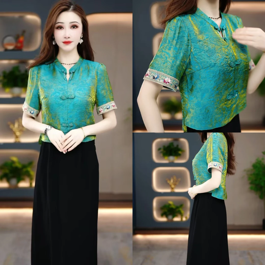 夏季时尚连衣裙2025新款气质显瘦时尚百搭收腰连衣裙MY25Y1532款