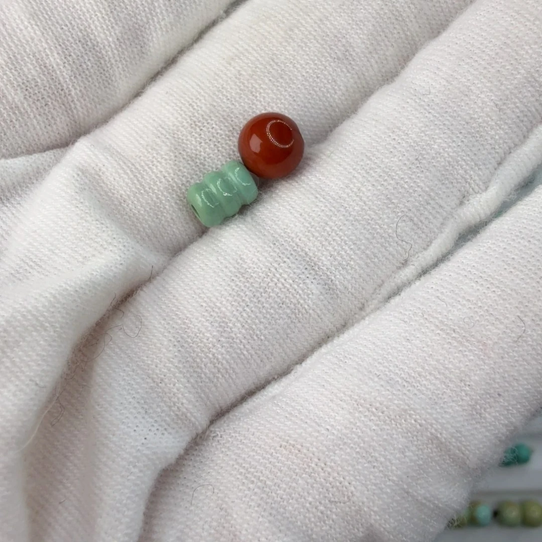 南红玛瑙未镶嵌配饰