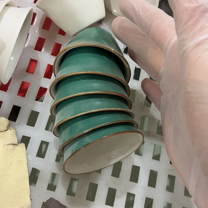 茶具微暇，介意勿拍