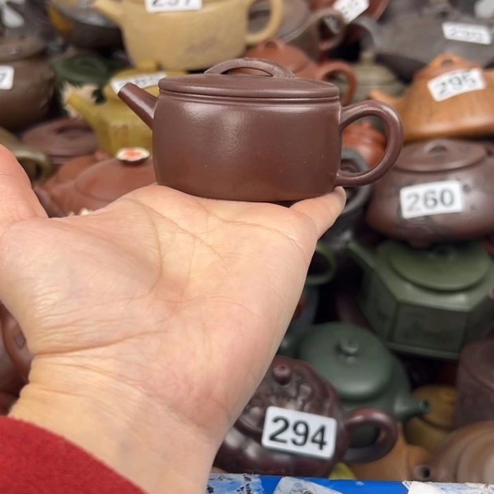 茶壶紫砂紫砂微瑕