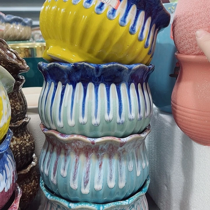 多肉花盆满10元包邮