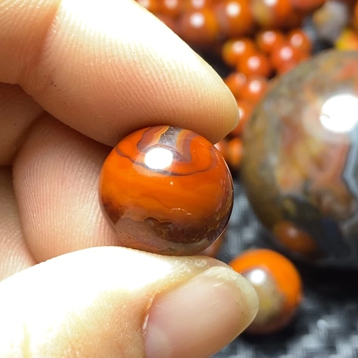 玛瑙/玉髓颈饰未镶嵌V****s