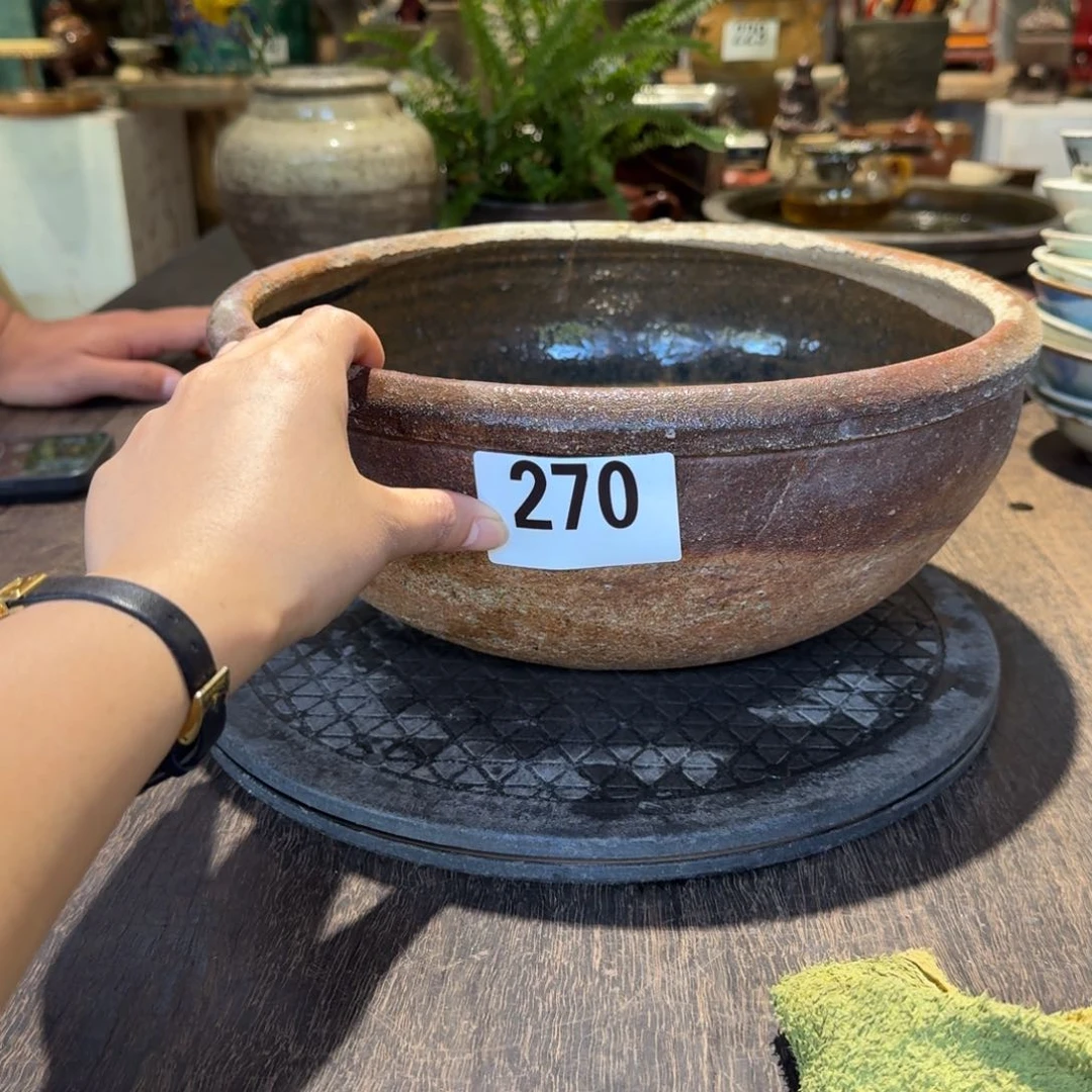 小***格罐静静小院老物件270