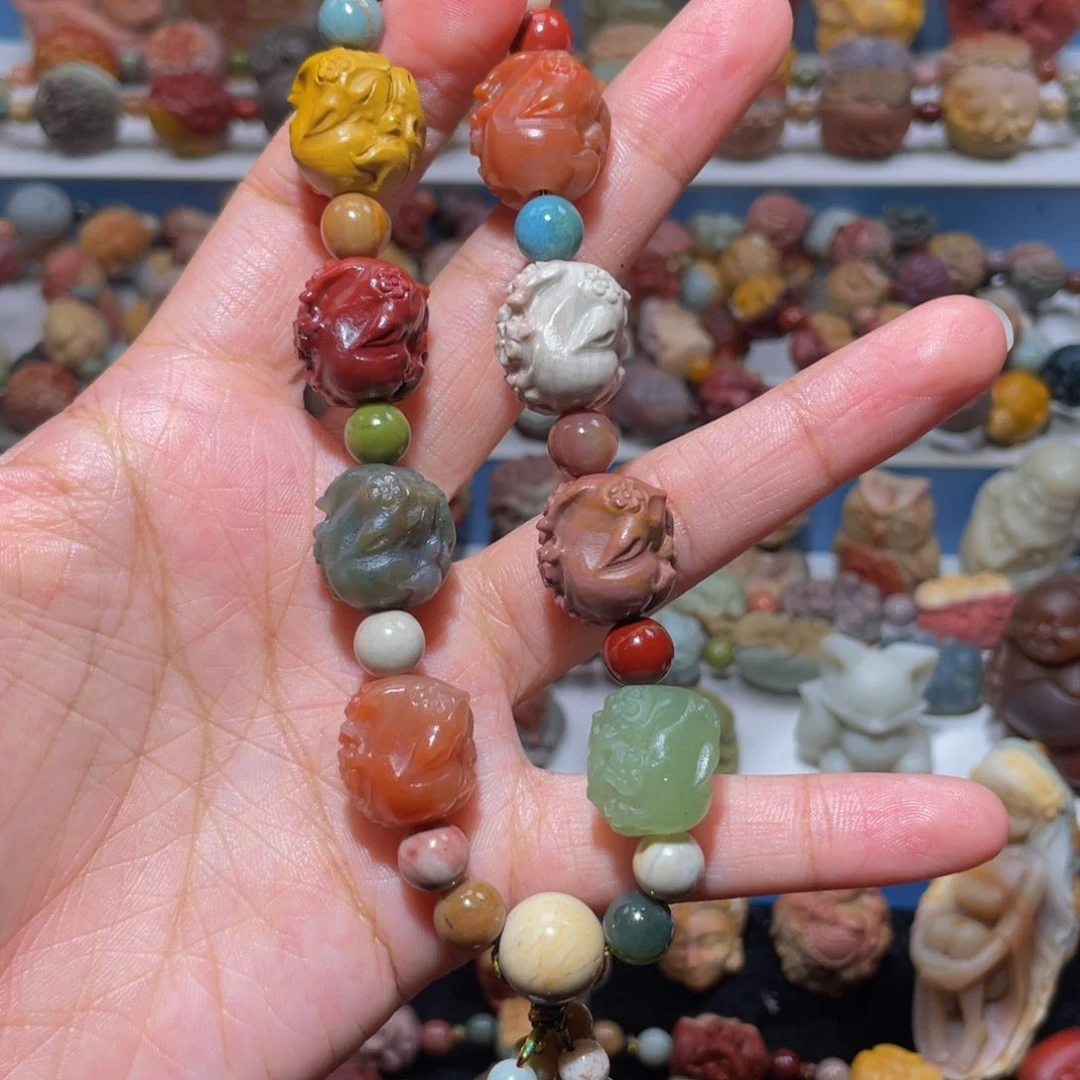 未镶嵌手链石英质玉