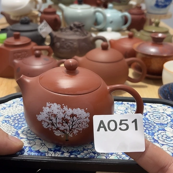 ∝***’瓷片茶摆件工艺品摆件666