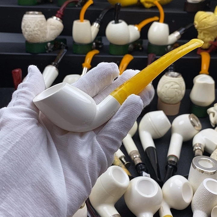 土耳其海泡石烟斗